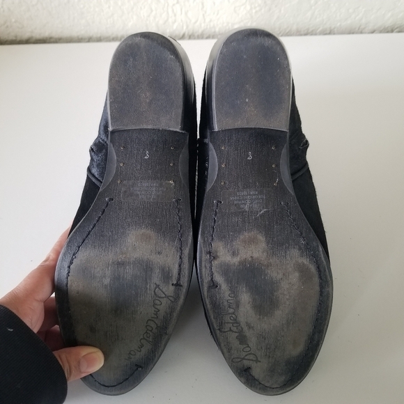 Sam Edelman | Dyed Cow Fur Petty Booties - Picture 8 of 9